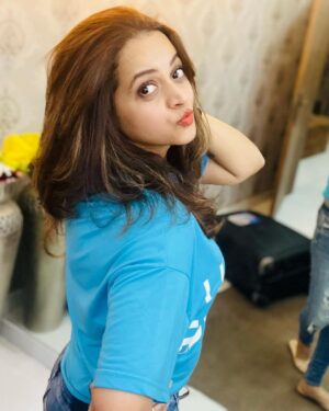 Bhavana Instagram - When in doubt,wink and Pout 👄 #Bhavana #BhavanaMenon #Mrsjune6