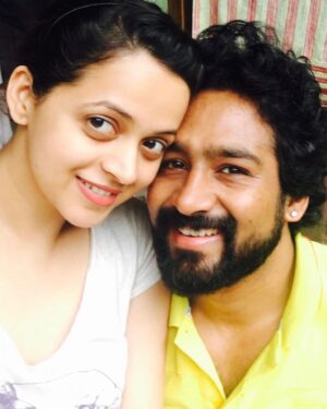 Bhavana Instagram - ♥️🧿 #Bhavana #BhavanaNaveen #BhavanaMenon #Mrsjune6