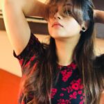 Bhavana Instagram - Happiness is a good hair day 🖤 #Bhavana #BhavanaMenon #MrsJune6