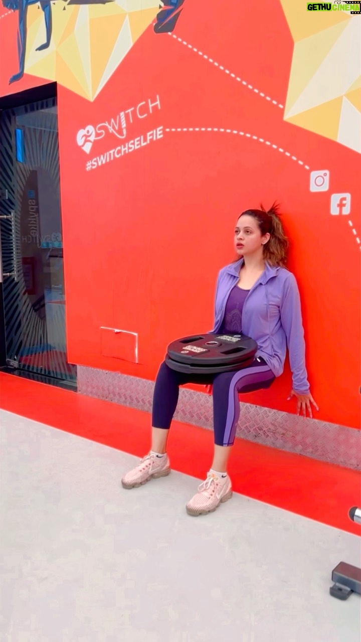 Bhavana Instagram - You May Not Be There Yet,But You Are Closer Than You Were Yesterday!! #FitnessLife #MyHappyPlace #Gymholic #ReelsVideo #ReelItFeelIt #ReelsInstagram #Bhavana #BhavanaMenon #Mrsjune6