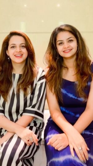 Bhavana Instagram - Channeling our inner Blair Waldorf (B) and Serena van der woodsen (S) !!! B and S forever !! 
PS : #GossipGirl Fans will know #Bhavana #BhavanaMenon #Mrsjune6 #Shilpabala #Reels #ReelsVideos #ReelsInstagram #ReelItFeelIt #SerenaVanderWoodsen #BlairWaldorf #QueenB #ItGirl #B&SForever