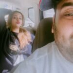 Bhavana Instagram - Car Karoake with @sabarinathk_ 🎙️ 🤪 #Bhavana #BhavanaMenon #Mrsjune6