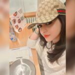 Bhavana Instagram - Just 💫 #Dubai #DubaiLife #Wagamama #Yummm #FavRestaurant #Gucci #GucciCap #FareWell2022 #YouWereKindToMe #ThankYou Caption courtesy @mrudula.murali 🤪 #Bhavana #BhavanaMenon #Mrsjune6