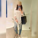 Bhavana Instagram - Just 💫 #Dubai #DubaiLife #Wagamama #Yummm #FavRestaurant #Gucci #GucciCap #FareWell2022 #YouWereKindToMe #ThankYou Caption courtesy @mrudula.murali 🤪 #Bhavana #BhavanaMenon #Mrsjune6