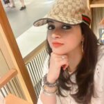Bhavana Instagram - Just 💫 #Dubai #DubaiLife #Wagamama #Yummm #FavRestaurant #Gucci #GucciCap #FareWell2022 #YouWereKindToMe #ThankYou Caption courtesy @mrudula.murali 🤪 #Bhavana #BhavanaMenon #Mrsjune6