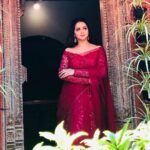 Bhavana Instagram - ♥️Tis the season to Sparkle♥️ #ItsBeginningToLookALotLikeChristmas 🎄🎉🎈🎁🎊🔔 Outfit @LabelmDesigners Makeup & Hair @jeenastudio #Bhavana #BhavanaMenon #MrsJune6