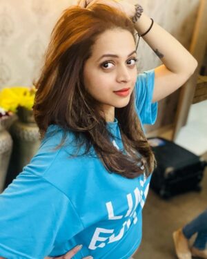 Bhavana Instagram - When in doubt,wink and Pout 👄 #Bhavana #BhavanaMenon #Mrsjune6