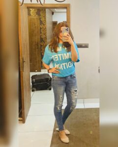 Bhavana Instagram - When in doubt,wink and Pout 👄 #Bhavana #BhavanaMenon #Mrsjune6