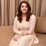 Bhavana Instagram - 💫 Outfit @labelmdesigners Accessories @adorebypriyanka Hair @femy_antony__ styling @sabarinathk_ 📸 @pranavraaaj #Bhavana #BhavanaMenon #Mrsjune6