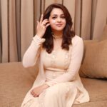 Bhavana Instagram - 💫 Outfit @labelmdesigners Accessories @adorebypriyanka Hair @femy_antony__ styling @sabarinathk_ 📸 @pranavraaaj #Bhavana #BhavanaMenon #Mrsjune6