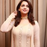 Bhavana Instagram - 💫 Outfit @labelmdesigners Accessories @adorebypriyanka Hair @femy_antony__ styling @sabarinathk_ 📸 @pranavraaaj #Bhavana #BhavanaMenon #Mrsjune6