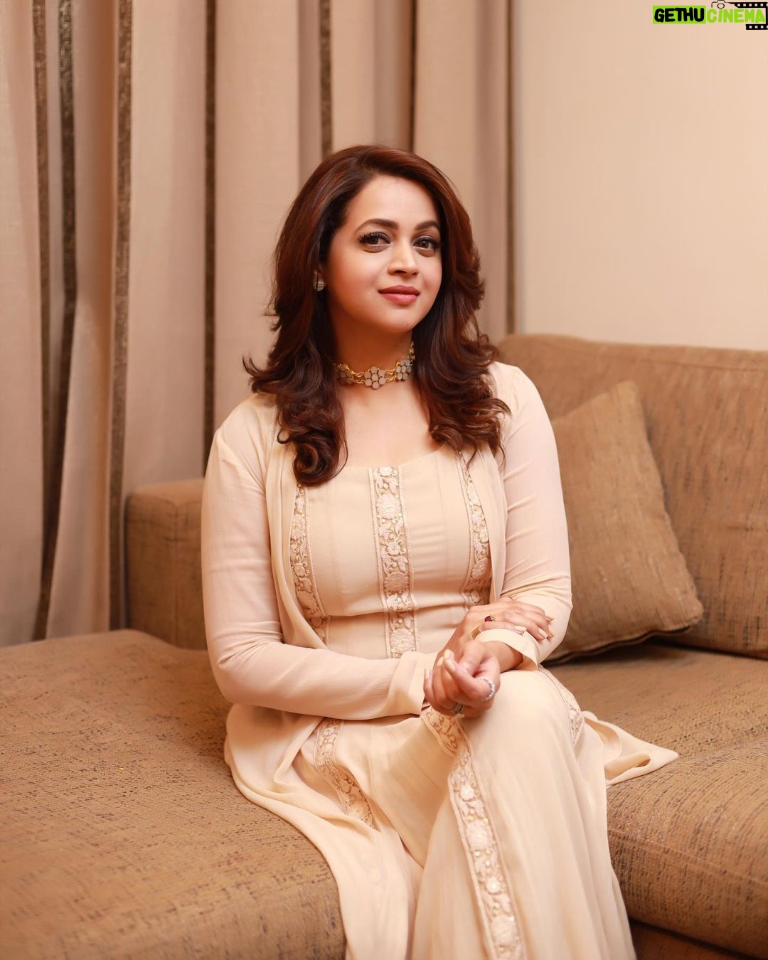 Bhavana Instagram - 💫 Outfit @labelmdesigners Accessories @adorebypriyanka Hair @femy_antony__ styling @sabarinathk_ 📸 @pranavraaaj #Bhavana #BhavanaMenon #Mrsjune6