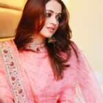 Bhavana Instagram - Today I’m choosing Happiness 💗 Outfit @shemyofficial Photography @pranavraaaj Styling & Accessories @sabarinathk_ Makeup and Hair by Me 🤪 #Bhavana #BhavanaMenon #Mrsjune6