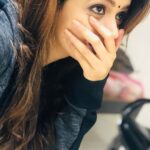 Bhavana Instagram - I wonder what I look like in your eyes 👁 👁 #CaravanLife #Bhavana #BhavanaMenon #Mrsjune6