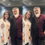 Bhavana Instagram - Happiest birthday to this wonderful human being/Co-actor 🤗🩷Have a splendid year ahead 🥳🎉🎈🎊🎁🎂#AjithKumar #ThalaAjith #Ajith #Ak #Bhavana #BhavanaMenon #Mrsjune6