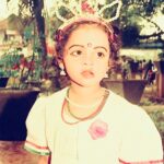 Bhavana Instagram - Sometimes I wish I could just rewind back to childhood and press pause ....to be absolutely careless about the world !!! #FlashBackFriday #Bhavana #BhavanaMenon #Mrsjune6 #ChildhoodMemories #SchoolDays
