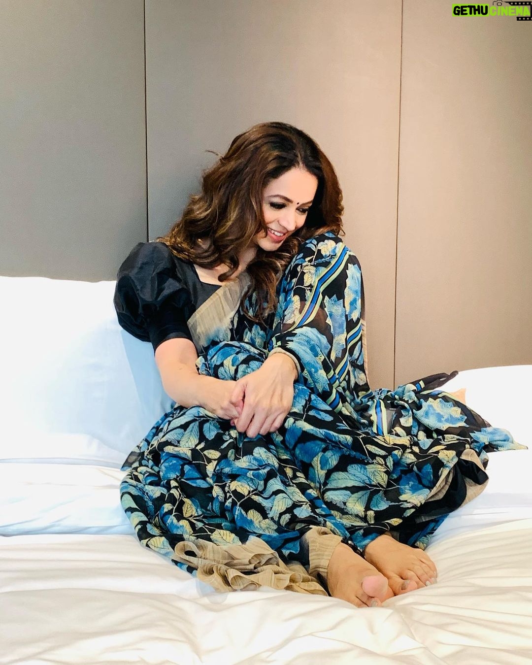 Bhavana Instagram - Because at the end of the day it’s me and my soul that connects without any judgement !!! Outfit & styling : @theitembomb 📷: @sbk_shuhaib Hair : @femy_antony__ PR : @shaneemz #Bhavana #BhavanaMenon #Mrsjune6