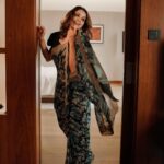 Bhavana Instagram - Because at the end of the day it’s me and my soul that connects without any judgement !!! Outfit & styling : @theitembomb 📷: @sbk_shuhaib Hair : @femy_antony__ PR : @shaneemz #Bhavana #BhavanaMenon #Mrsjune6