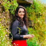 Bhavana Instagram - ♠️♦️♠️♦️ Outfit @rehanabasheerofficial Earrings @pureallure.in 📸 @rohith_ks #Bhavana #BhavanaMenon #Mrsjune6