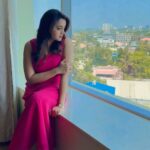 Bhavana Instagram - 💐🌸🌷#PinkIsMyLoveAtFirstSight #bhavana #bhavanamenon #Mrsjune6