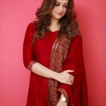 Bhavana Instagram - 🌹❣️ Outfit @t.and.msignature Earrings @m.o.dsignature Styling @sabarinathk_ 📸 @pranavraaaj #Bhavana #BhavanaMenon #Mrsjune6