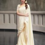 Bhavana Instagram - IFFK 🙏🏻🙏🏻🙏🏻 #OverWhelmed #Grateful #IFFK #26ThInternationalFilmFestival 📸 @sandeep_xposure Hair @jeenastudio Saree @labelmdesigners #Bhavana #BhavanaMenon #Mrsjune6