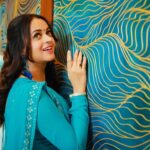 Bhavana Instagram - Shades Of Blue 💙🩵🦋🫐 Outfit & Styling @sabarinathk_ Hair @jeenamakeupartist 📸 @pranavraaaj #Bhavana #BhavanaMenon #Mrsjune6