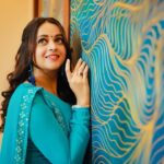 Bhavana Instagram – Shades Of Blue 
💙🩵🦋🫐
Outfit & Styling @sabarinathk_ 
Hair @jeenamakeupartist 
📸 @pranavraaaj #Bhavana #BhavanaMenon #Mrsjune6