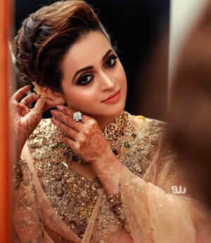 Bhavana Instagram - ♥️♥️♥️ #WeddingReception #BhavanaNaveen #Bhavana #BhavanaMenon #Mrsjune6