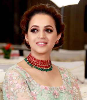 Bhavana Instagram - ♥️♥️♥️ #WeddingReception #BhavanaNaveen #Bhavana #BhavanaMenon #Mrsjune6