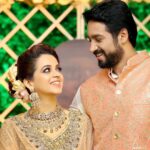 Bhavana Instagram - ♥️♥️♥️ #WeddingReception #BhavanaNaveen #Bhavana #BhavanaMenon #Mrsjune6