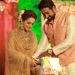 Bhavana Instagram - ♥️♥️♥️ #WeddingReception #BhavanaNaveen #Bhavana #BhavanaMenon #Mrsjune6