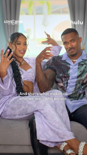 Bianca Crawford Instagram - WWE Superstars Bianca & Montez show us the ropes of partnership inside the ring and life.