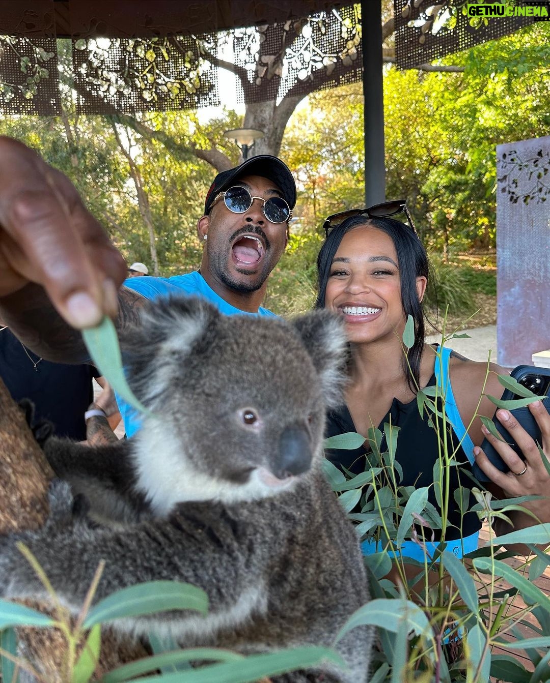 Bianca Crawford Instagram - 🐨 Thank you for this amazing experience! @westernaustralia #EliminationChamber Perth, Western Australia