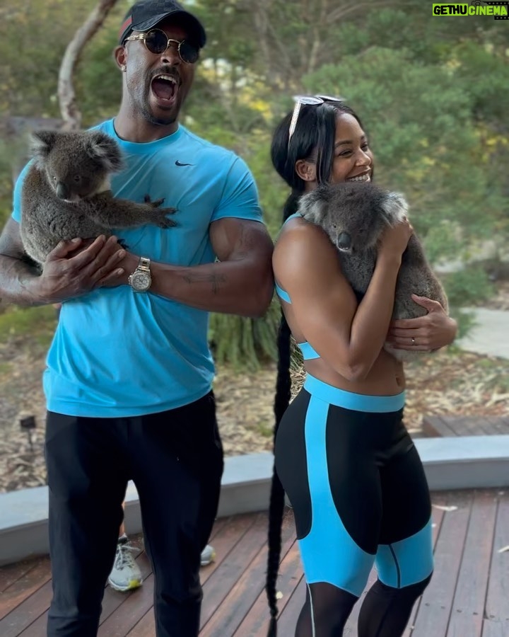 Bianca Crawford Instagram - 🐨 Thank you for this amazing experience! @westernaustralia #EliminationChamber Perth, Western Australia