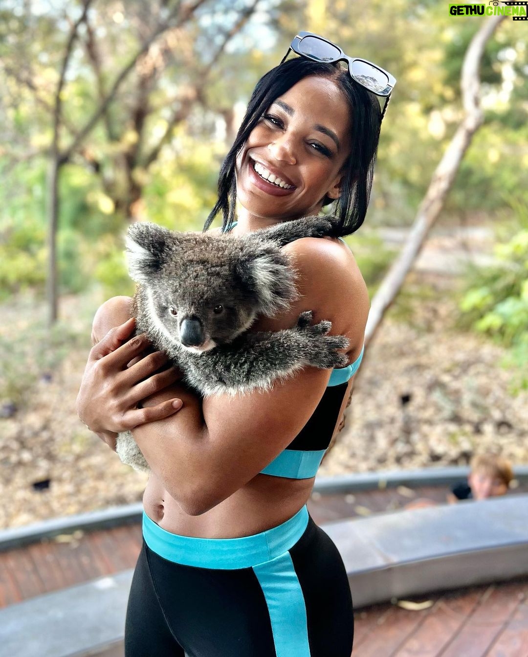 Bianca Crawford Instagram - 🐨 Thank you for this amazing experience! @westernaustralia #EliminationChamber Perth, Western Australia