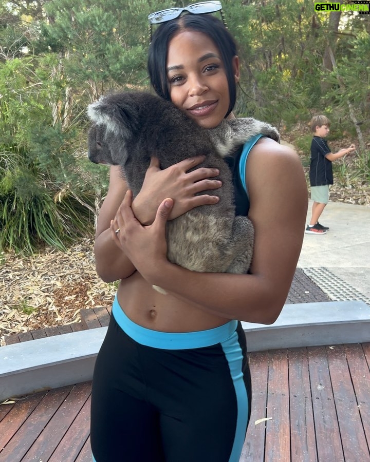 Bianca Crawford Instagram - 🐨 Thank you for this amazing experience! @westernaustralia #EliminationChamber Perth, Western Australia