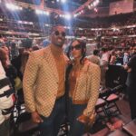 Bianca Crawford Instagram - #UFC298 LOVE & WWE: BIANCA & MONTEZ All Episodes available now on @hulu