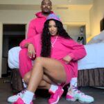 Bianca Crawford Instagram - We call him Monte’ with the accent over the E #LOVEandWWE ALL episodes available now on @hulu #BIANCAandMONTEZ #Wighat *Real from I Love New York*