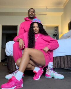 Bianca Crawford Instagram - We call him Monte’ with the accent over the E #LOVEandWWE ALL episodes available now on @hulu #BIANCAandMONTEZ #Wighat *Real from I Love New York*