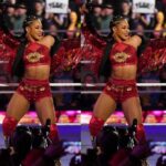 Bianca Crawford Instagram - One step closer to #wrESTleMania! See you in Perth #EliminationChamber #ESTofWWE #Smackdown