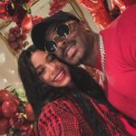 Bianca Crawford Instagram - ❤️❤️ Valentine’s Day really is everyday in every way! Here’s to our 8th one annually & counting! Love you Pumpkin Slice -Ken/Tez/Husband