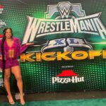 Bianca Crawford Instagram - You can’t spell wrESTleMania without EST! wrESTleMania XL Kickoff! #RoadToWrESTleMania #WrESTleMania #wrESTleMania40 #ESTofWWE T-Mobile Arena, Las Vegas