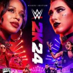 Bianca Crawford Instagram - Two groundbreaking superstars. One historic cover 💋 😈 The #WWE2K24 Deluxe Edition is the EST