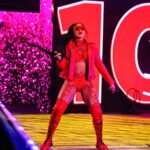 Bianca Crawford Instagram - Royal Rumble BTS #ESTofWWE Gear Made by : ME