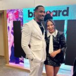 Bianca Crawford Instagram - Thank you @vibemagazine @billboard @complex for having us today!!! Can’t wait for everyone to listen to @montezfordwwe album God Is Good and watch our docu series on @hulu Love & WWE Bianca & Montez this Friday, Feb 2nd!