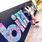 Bianca Crawford Instagram - Thank you @vibemagazine @billboard @complex for having us today!!! Can’t wait for everyone to listen to @montezfordwwe album God Is Good and watch our docu series on @hulu Love & WWE Bianca & Montez this Friday, Feb 2nd!