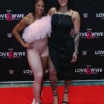 Bianca Crawford Instagram - #LOVEandWWE 💋🖤