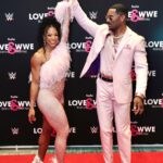 Bianca Crawford Instagram - Love & WWE Bianca & Montez The Season Premiere! We would like to thank everyone for coming out and supporting us at the screening of “Love & WWE : Bianca & Montez.” Can’t wait for the world to see all episodes on February 2, 2024 on @hulu !!!!! #LoveAndWWE Glam: @beautybyjett 📸: @andreakellawayphotography