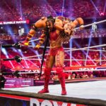 Bianca Crawford Instagram - #RoyalRumble